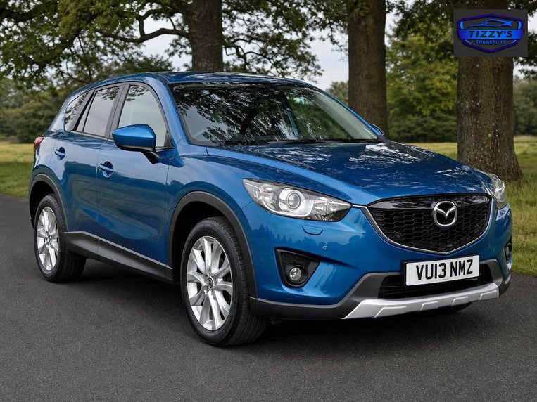 Mazda CX-5 2.2 SKYACTIV-D Sport Nav Euro 6 (s/s) 5dr