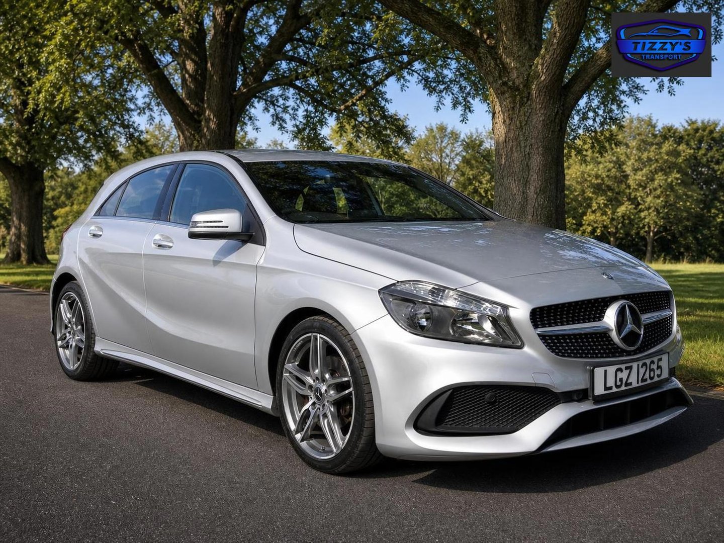 Mercedes-Benz A-Class 1.5 A180d AMG Line Euro 6 (s/s) 5dr